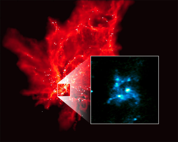 ALMA Reveals the Cradles of Dense Cores: the Birthplace of Massive Stars