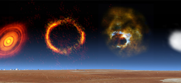 ALMA Partnership Publishes First Results on Long Baselines