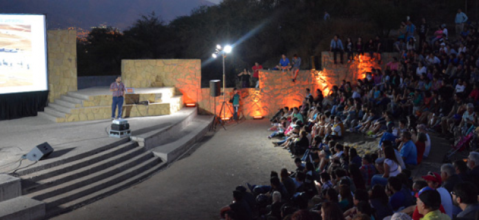Huge audience attends “Great Night of Stars” event at the San Cristóbal Hill