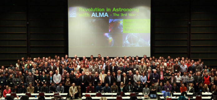 Astronomers from around the world meet to share remarkable results from ALMA observations