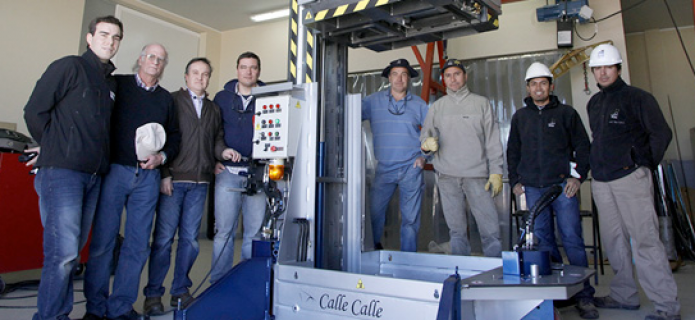 New ALMA Equipment Designed in Chile