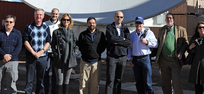 Spanish Minister for Science and Innovation Visits ALMA