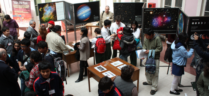 ALMA supports astronomy education activities throughout Chile
