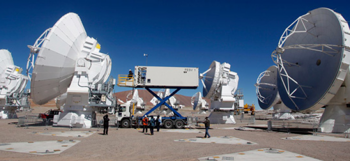 Cryogenic Catering Truck Comes To The Alma Observatory
