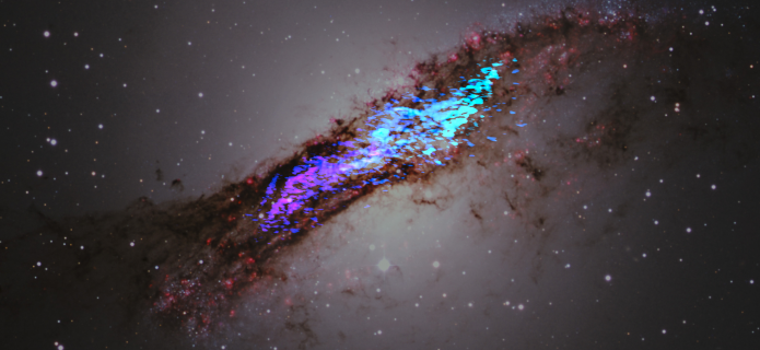 ALMA Turns its Eyes to Centaurus A