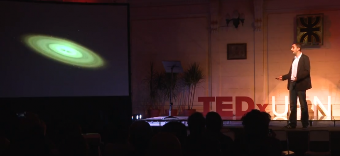 ALMA on TEDx:The first presentation about ALMA at a TEDx event in Latin America