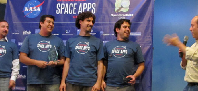 ALMA names winners of NASA SpaceApps Challenge