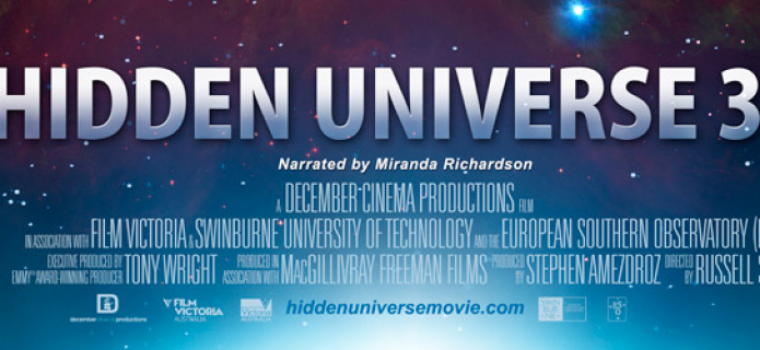 World Premiere of IMAX® 3D Film about ALMA and VLT