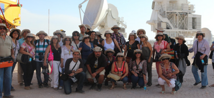 Teachers from northern Chile receive astronomy training from ALMA