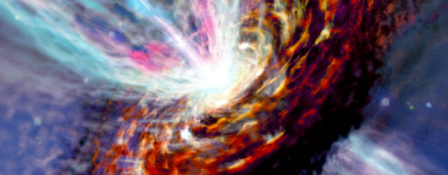 ALMA ayuda a dilucidar misteriosa formación de estrellas masivas