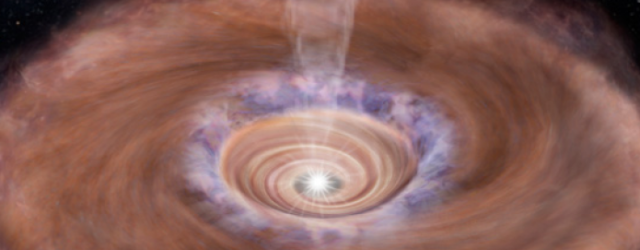 Thanks to ALMA, astronomers discovered a drastic chemical change in the birth of a planetary system
