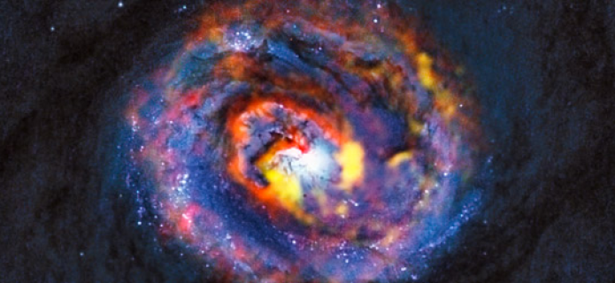 ALMA Probes Mysteries of Jets from Giant Black Holes