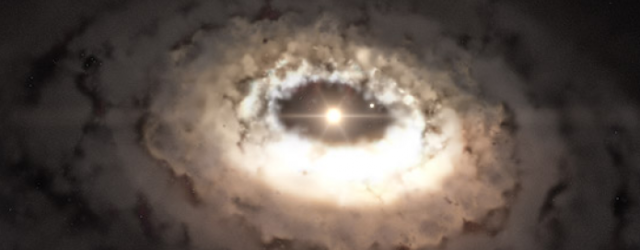 “Trampa de polvo” alrededor de una estrella distante podría resolver el misterio de la formación de planetas.