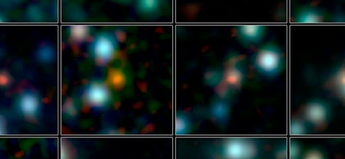 ALMA Pinpoints Early Galaxies at Record Speed