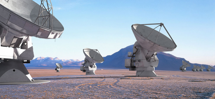 ESO and NSF sign agreement on ALMA