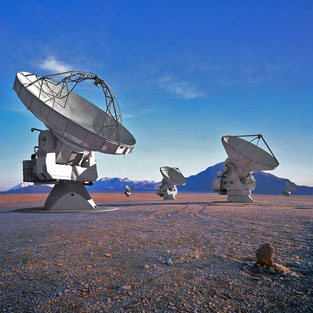 Tour virtual permite conocer en Chile el funcionamiento del observatorio ALMA