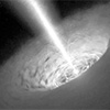 Intenso campo magnético cerca de un agujero negro supermasivo