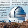 El país tiene la opción de jugar un rol clave en el desarrollo de pequeños telescopios