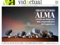 Observatorio ALMA revela sus imágenes más sorprendentes del espacio