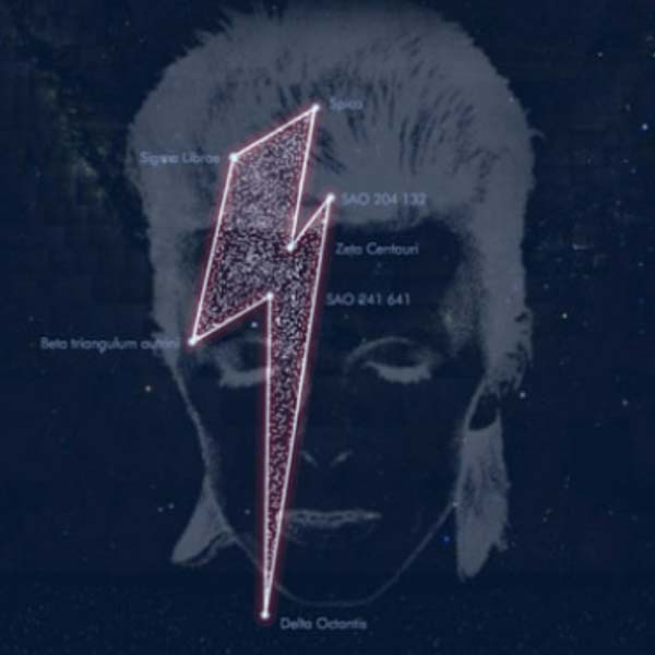David Bowie ‘Constelation’