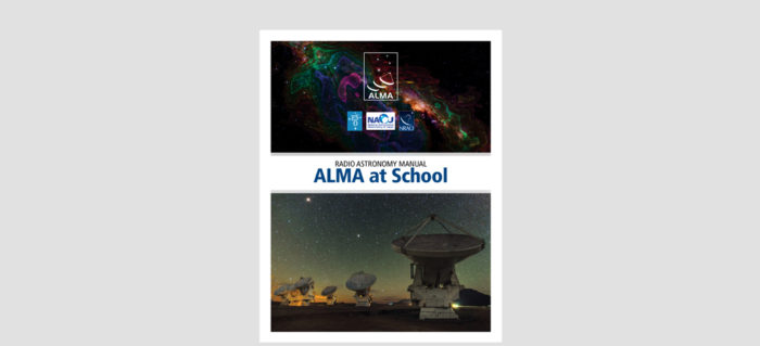 Radio astronomy manual, ALMA at school