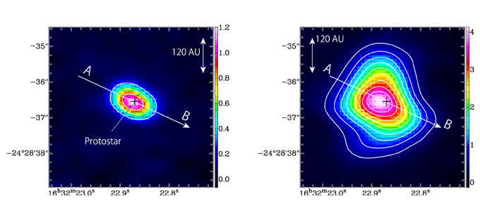 ALMA Discovers a Rotating Ring of Complex Organic Molecules