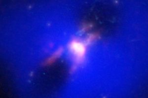 Black-Hole Powered Jets Forge Fuel for Star Formation