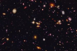 Interview with astronomer Fabian Walter explaining recent ALMA observations of the Hubble Ultra Deep Field