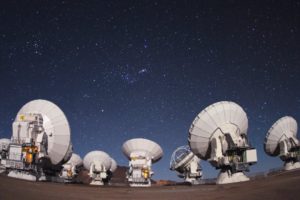 The ALMA Time-lapse Compilation 2012