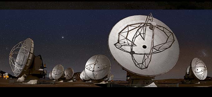 Almost 400 High-Priority Proposals for New ALMA Observing Cycle