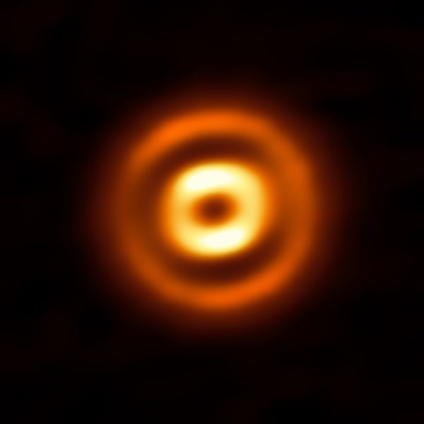 Spring Cleaning in an Infant Star System