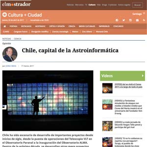 Chile, capital de la Astroinformática