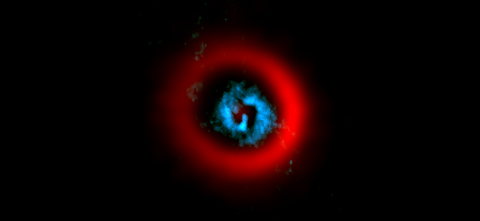 Astronomers Found Spirals Inside a Dust Gap of a Young Star Forming Disk