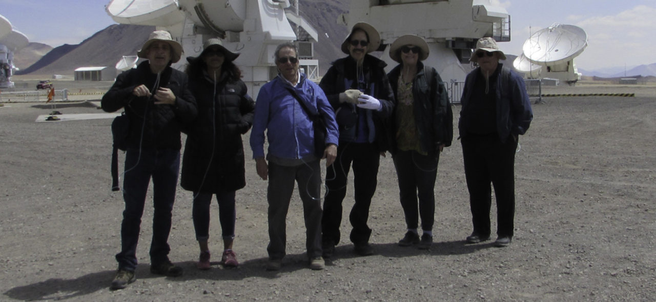 North American Ambassadors of Astronomy visited ALMA