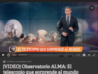 Observatorio ALMA: El telescopio que sorprende al mundo