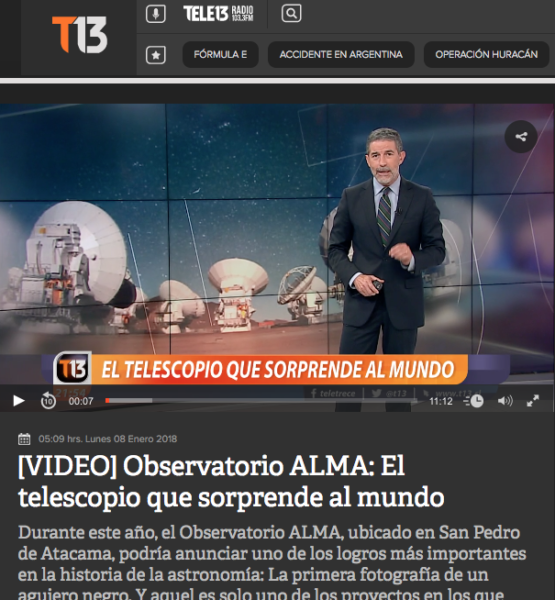 Observatorio ALMA: El telescopio que sorprende al mundo