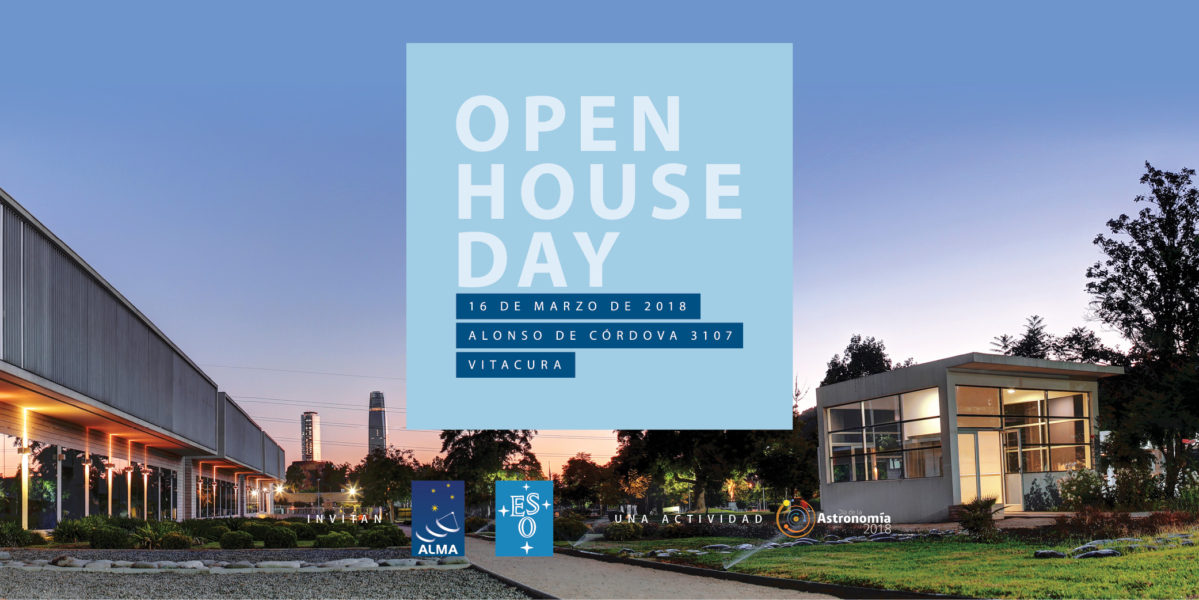 Participate in ALMA-ESO Open House Day in Santiago