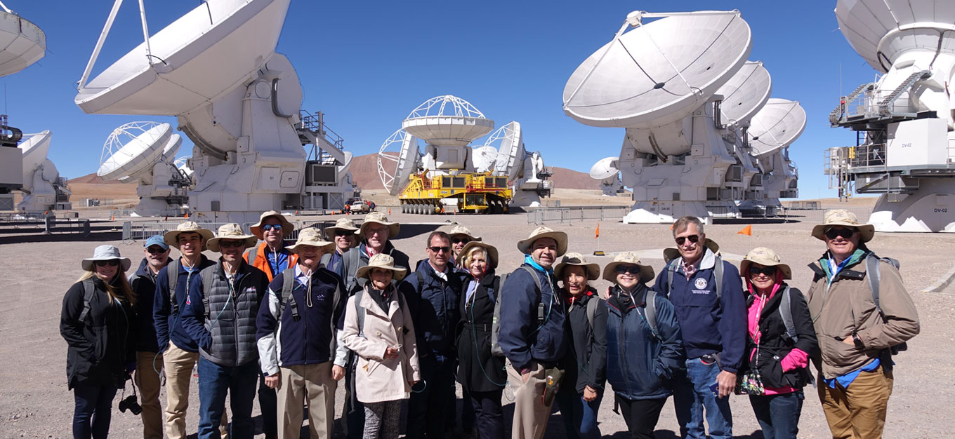 US Congress Representatives visit ALMA