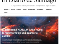 El telescopio ALMA en Chile revela la red interna de una guardería estelar