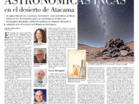 Revelan estructuras astronómicas incas en el desierto de Atacama