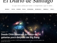 Desde Chile observan la fusión de 14 galaxias poco después del Big Bang