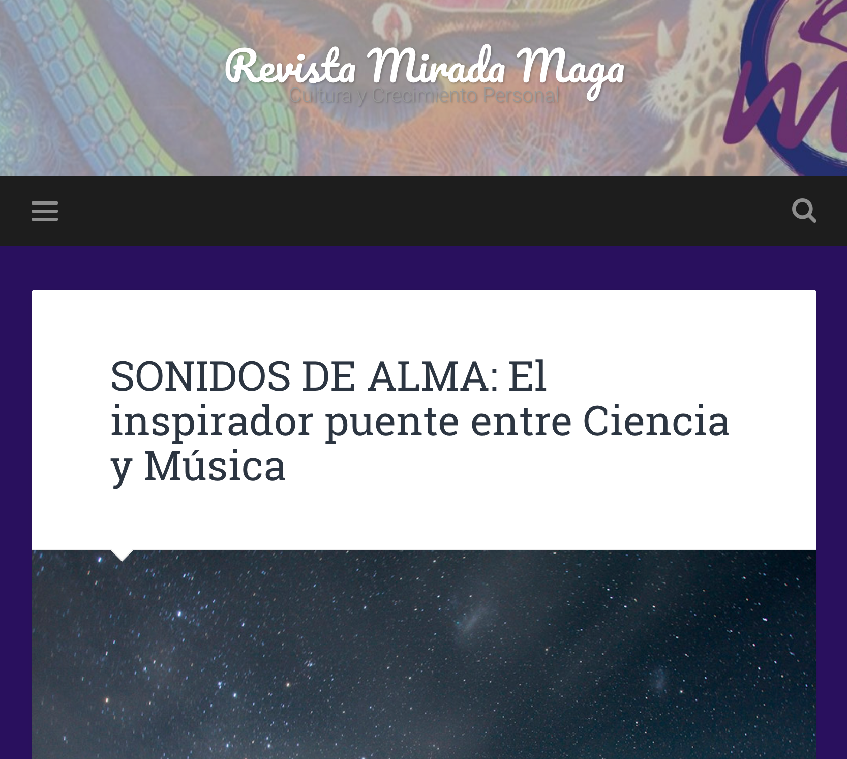 Sonidos de ALMA: El inspirador puente entre ciencia y música