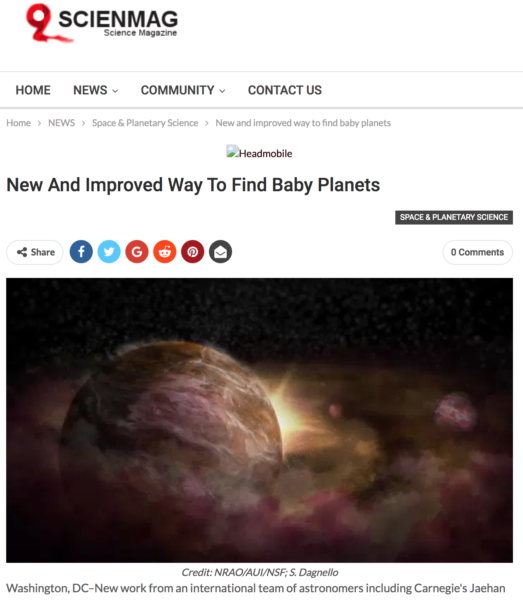 New and improved way to find baby planets