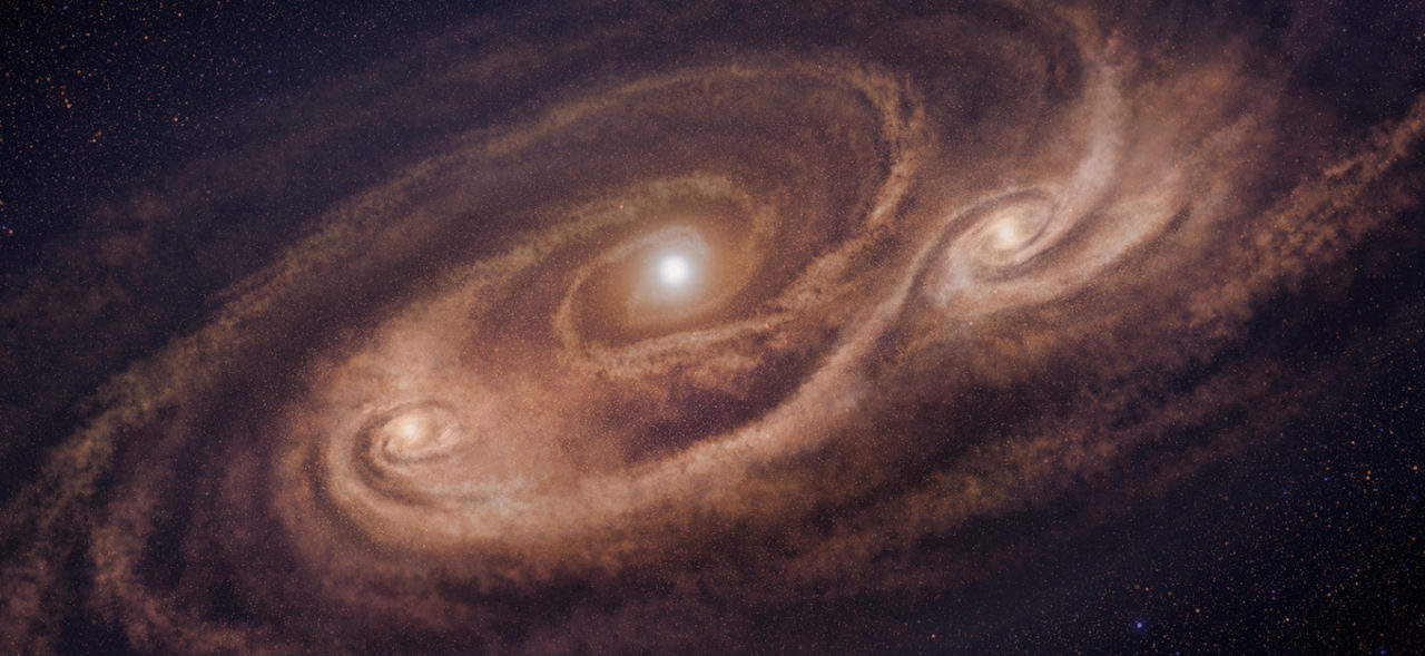 ALMA Observed an Unstoppable Monster in the Early Universe