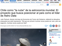 Chile como "la nube" de la astronomía mundial: El proyecto que busca posicionar…