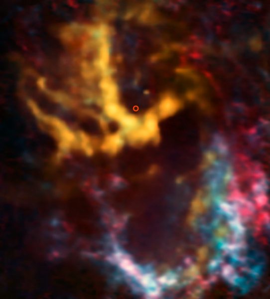 Cloudlets Swarm Around our Local Supermassive Black Hole