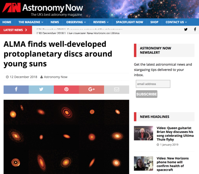 ALMA finds well-developed protoplanetary discs around young suns