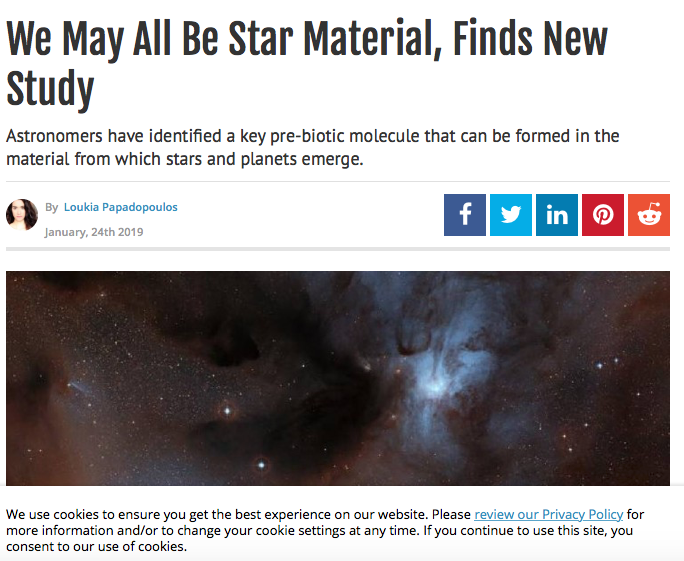 We May All Be Star Material, Finds New Study
