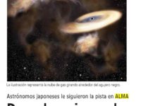 Descubren inusual agujero negro desde observatorio en Chile