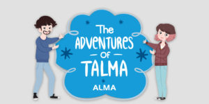 ALMA Comics - The Adventures of Talma